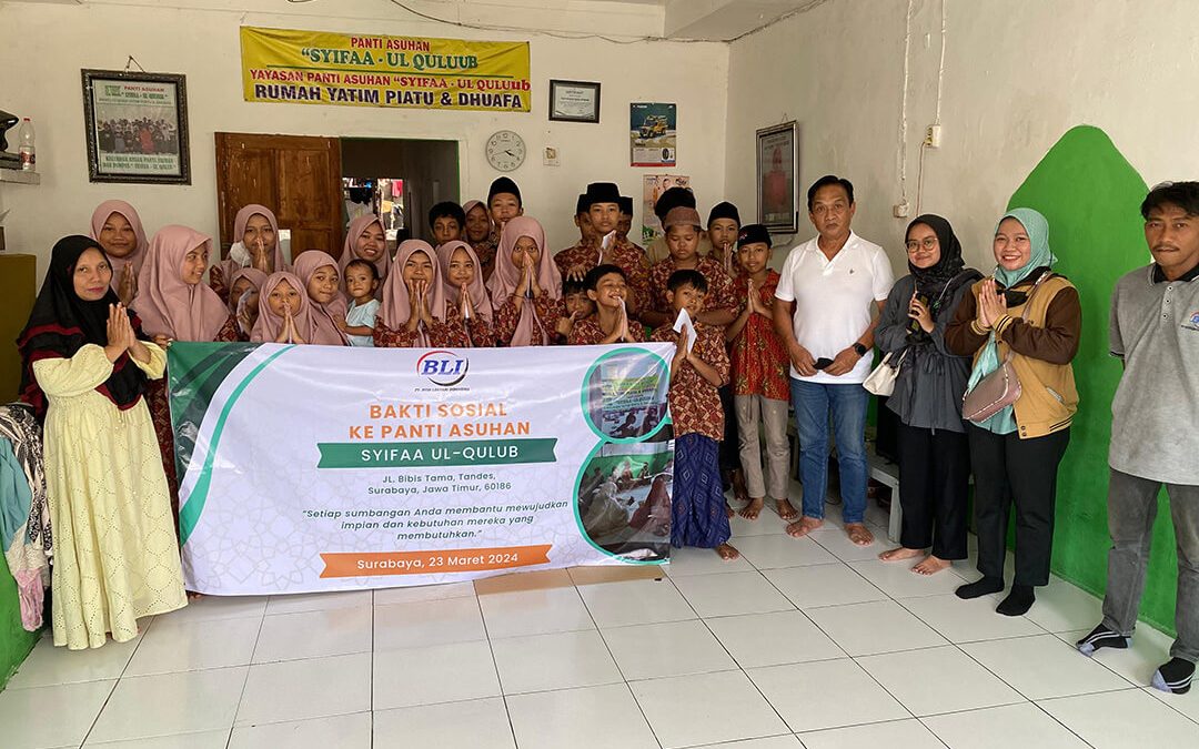 Penyaluran Bantuan Bakti Sosial ke Panti Asuhan